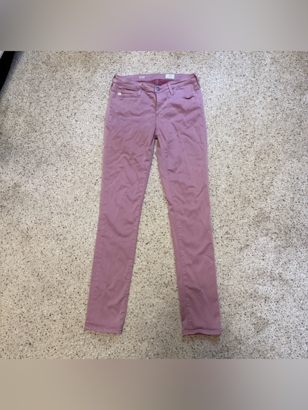 AG Adriano Goldschmied prima cigarette pants (size 25R)